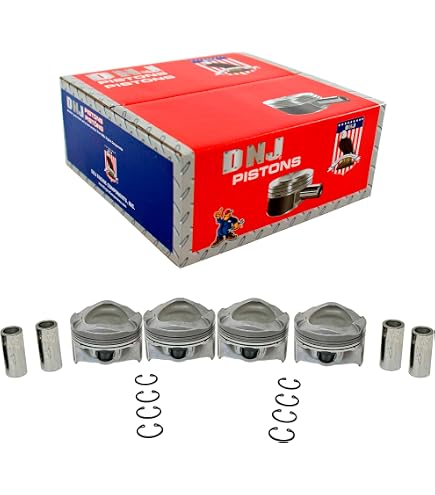 Amazon.com: DNJ P469 Piston Set Standard for 2006-2009 Mazda 3 6